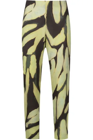 Lenny Niemeyer Camouflage-print slim-fit trousers