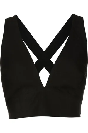 Lenny Niemeyer Crossover-straps cropped top