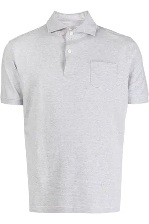 PRIVATE STOCK The Leopold striped polo shirt