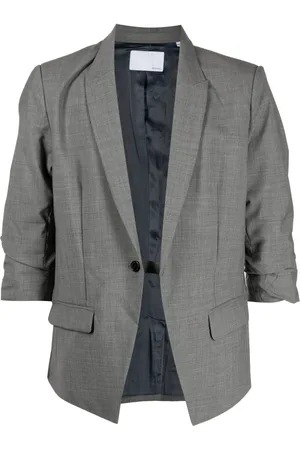 PRIVATE STOCK The Darius roll-sleeve blazer