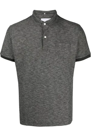 PRIVATE STOCK The Felix m??lange-effect polo shirt