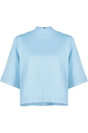 Lenny Niemeyer Mock-neck half-sleeved top