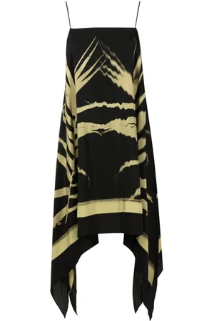 Lenny Niemeyer Abstract-print handkerchief-hem top