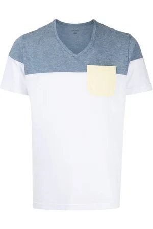 PRIVATE STOCK The Troy colour-block T-shirt