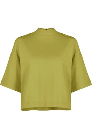 Lenny Niemeyer Mock-neck zipped T-Shirt