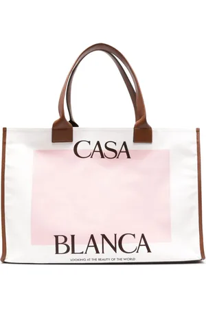 Casa Canvas Tote Bag | Casablanca Paris – Casablanca Paris