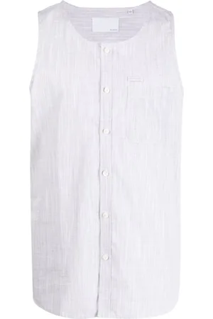 PRIVATE STOCK Geronimo woven tank shirt