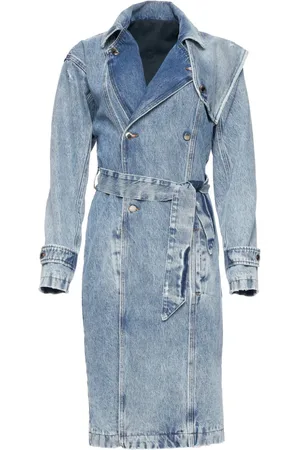 Retrofete Dakota belted denim jacket