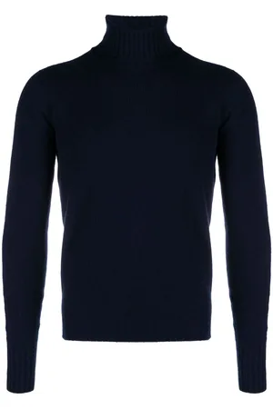 DRUMOHR Roll-neck cashmere sweater