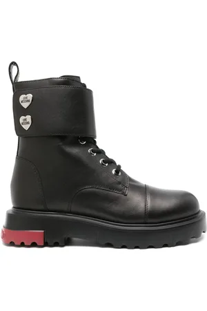 Love moschino discount boots price