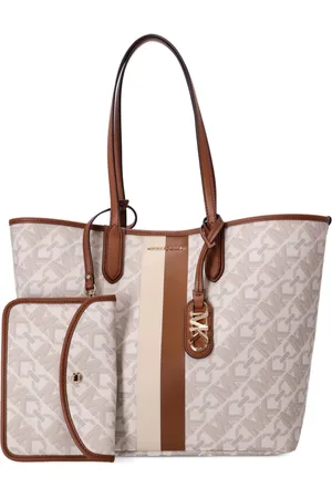 Michael Kors Eliza canvas shoulder bag