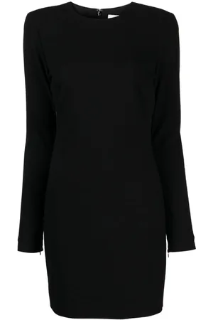 Victoria Beckham Crepe virgin-wool blend minidress