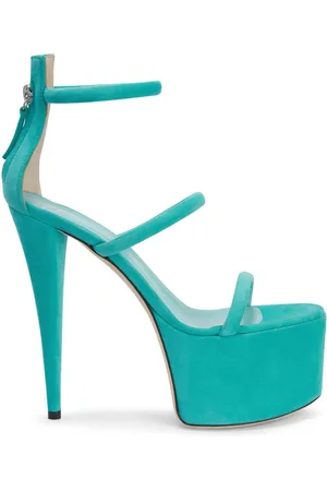 Giuseppe Zanotti Aida 150mm platform suede sandals