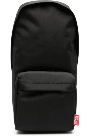 Diesel Logo-tag messenger bag