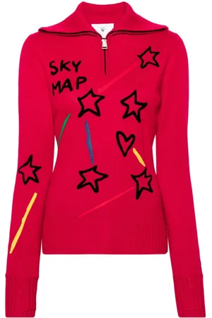 Rossignol X JCC Constellation half-zip sweater