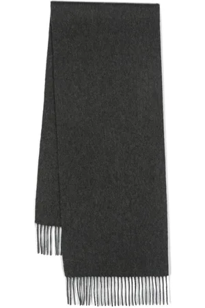 Fursac Fringed cashmere scarf