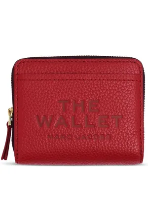 Marc Jacobs The Leather Mini compact wallet