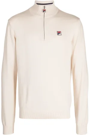 Fila sweatshirt store beige