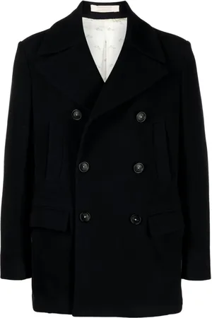 MASSIMO ALBA Bellagio virgin-wool peacoat