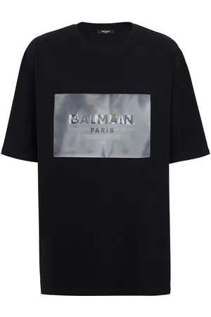 Balmain Main Lab Holographic T-Shirt