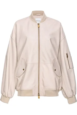 Pinko Suede bomber jacket