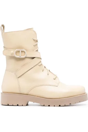 Twin-Set 40mm leather ankle boots