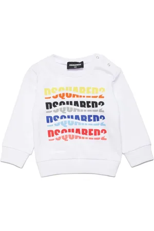 Dsquared2 Logo-print jersey sweatshirt