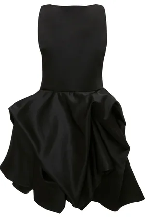 J.W.Anderson Sleeveless peplum minidress