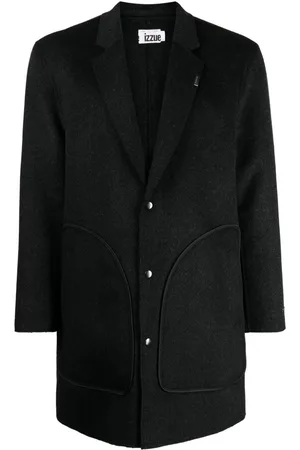 Izzue Brushed single-breasted blazer