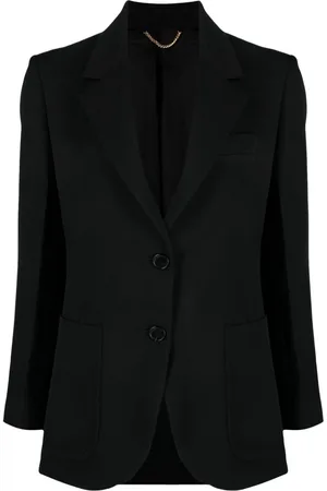 Victoria Beckham Gabardine single-breasted blazer