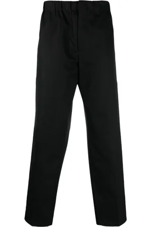 Jil Sander Straight-leg cotton trousers