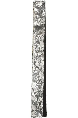 Dolce & Gabbana Sequin-embellished scarf