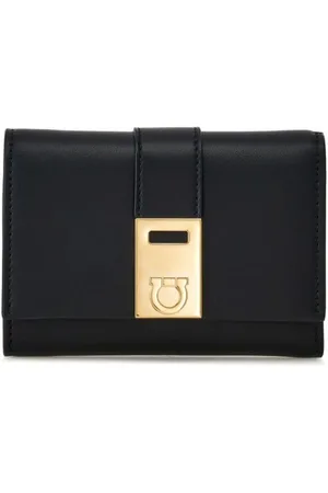 Salvatore Ferragamo Hug two-tone leather wallet