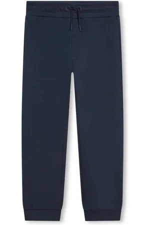 Kenzo Logo-print cotton track pants