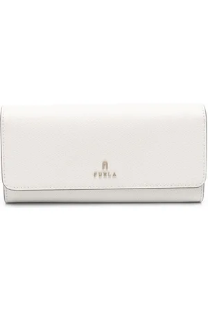 Furla Camelia continental leather wallet