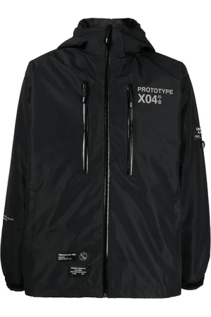Izzue Logo-appliqu?? hooded jacket
