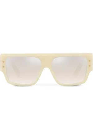 Dolce & Gabbana DNA oversize-frame sunglasses