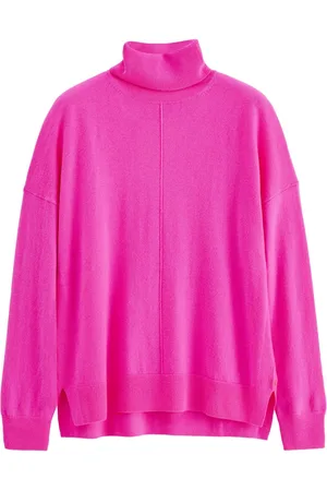 Chinti & Parker Roll-neck wool blend jumper