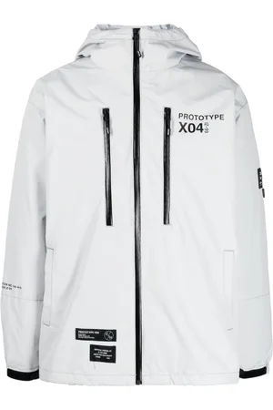 Izzue Logo-appliqu?? hooded jacket