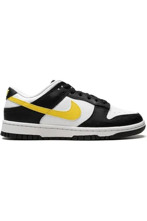 Nike Dunk Low "Black/Opti Yellow" sneakers