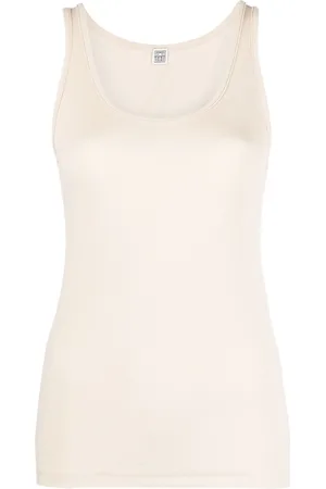Totême Classic ribbed tank top