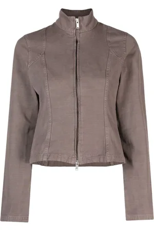 Paloma Wool Beige Ginevra Leather Coat