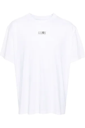 Maison Margiela Numbers motif-patch cotton T-shirt