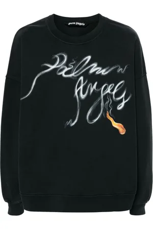 Palm Angels Foggy logo-print sweatshirt