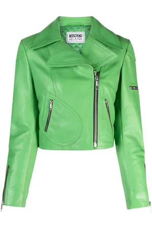 Women's Green Metallic Foil Biker Leather Jacket, Women's Green Leather  Jacket, Green Metallic Foil Leather Jacket for Women Elite Edition - Etsy