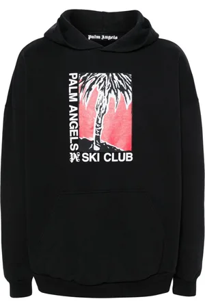 Palm Angels Palm Ski Club cotton hoodie