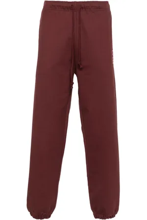 Rassvet Logo-embroidered cotton track pants