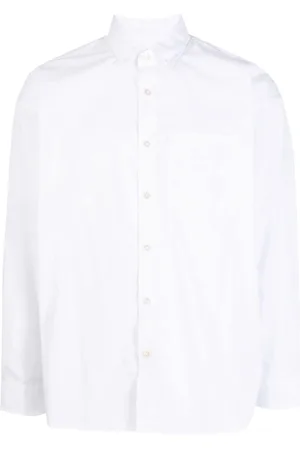 Izzue Logo-appliqu?? cottons shirt