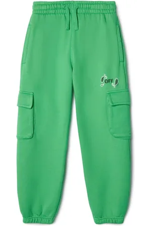 OFF-WHITE Bandana-print cotton track pants