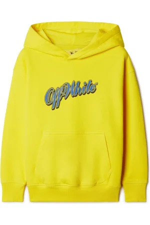 OFF-WHITE Baseball logo hoodie